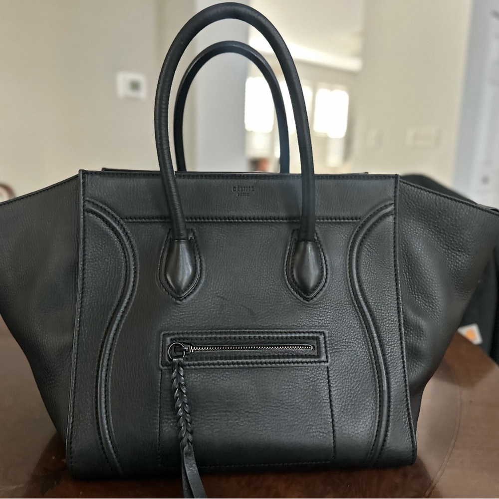Authentic Medium Celine Phantom Tote